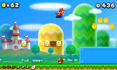 NSMB2 Screenshot