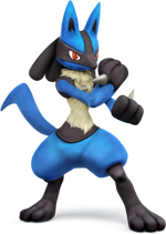 Lucario Super Smash Bros.