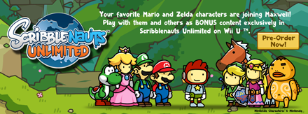 Scribblenauts Unlimited enthüllt