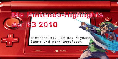 Nintendos Post-E3-Event 2010