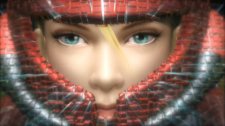Samus Aran materialisiert sich
