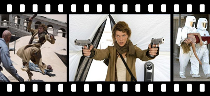 Videospiel und Film: Resident Evil: Extinction