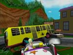 Simpsons: Road Rage (Shot von IGN Cube)