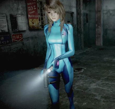 Zero Suit Cosplay in Project Zero