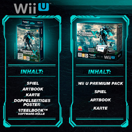 Infos zu Xenoblade Chronicles X Limited Edition