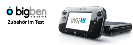bigben interactive Wii U Zubehör