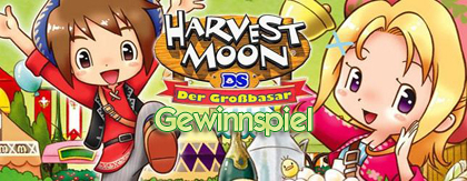 Harvest Moon: Der Großbasar Gewinnspiel