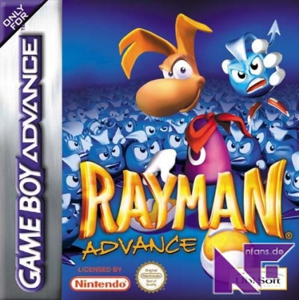 Rayman Advance Cover