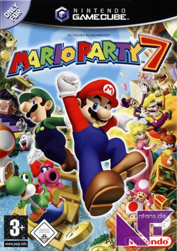 Mario Party 7 Cover