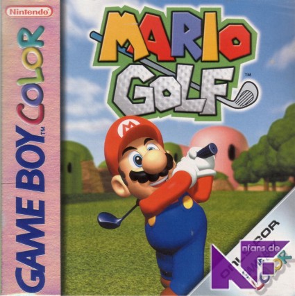 Mario Golf Cover