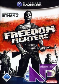Freedom Fighters Cover