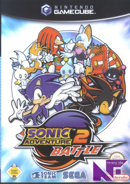 Sonic Adventure 2 Battle Cover