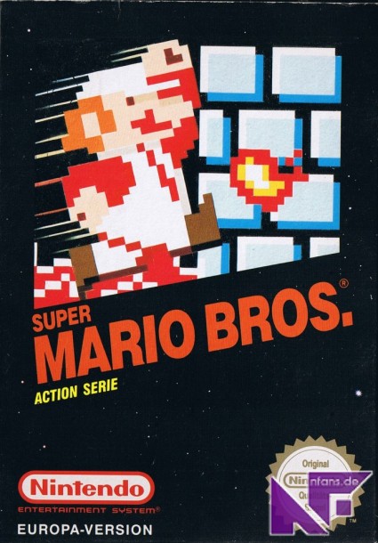 Super Mario Bros. Cover