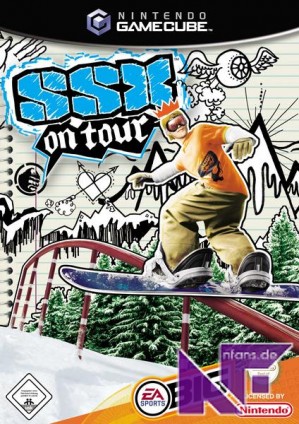 SSX On Tour Cover