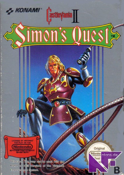 Castlevania II: Simon`s Quest Cover