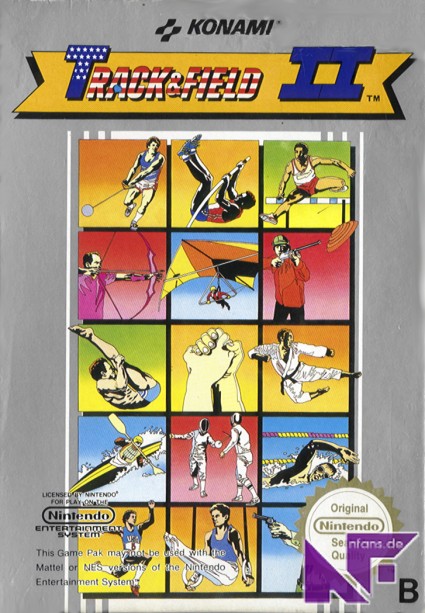 Track & Field II Cover