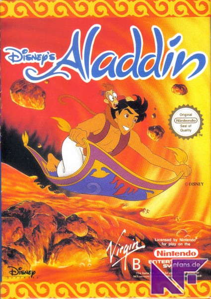 Aladdin Cover
