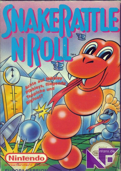 Snake Rattle `n´ Roll Cover