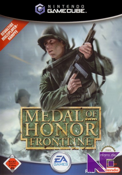 Medal of Honor: Frontline Cover