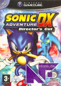 Sonic Adventure DX: Director`s Cut Cover
