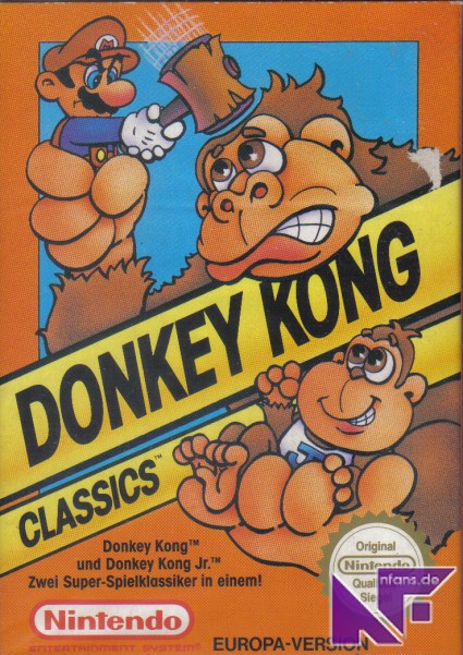 Donkey Kong Classics Cover