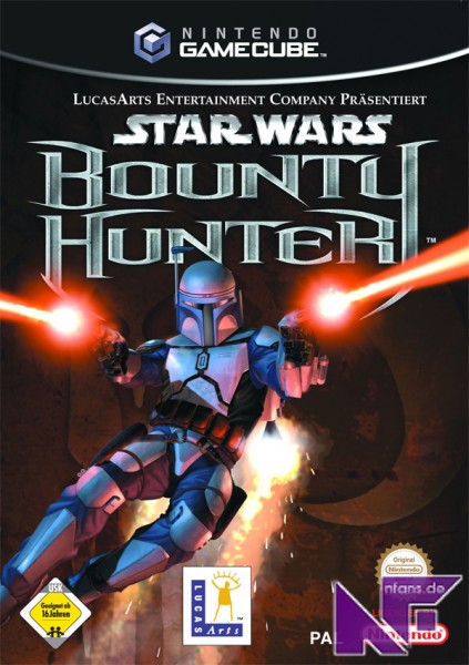 Star Wars: Bounty Hunter Cover