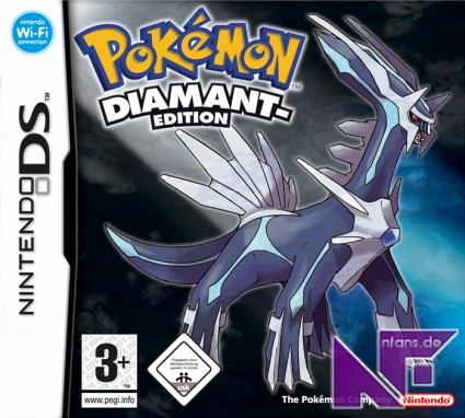 Pokémon: Diamant-Edition Cover