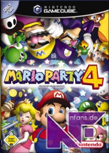 Mario Party 4 Cover