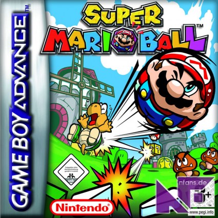 Super Mario Ball Cover
