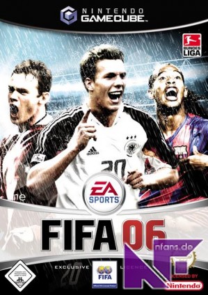 FIFA 06 Cover