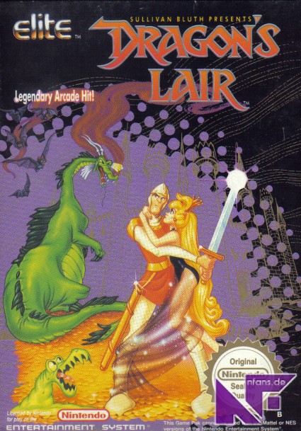 Dragon`s Lair Cover