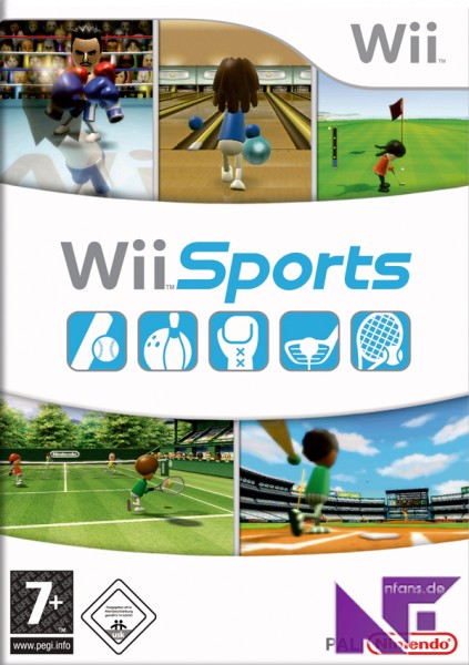 Wii Sports Cover