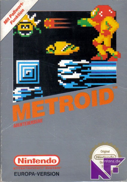Metroid Cover