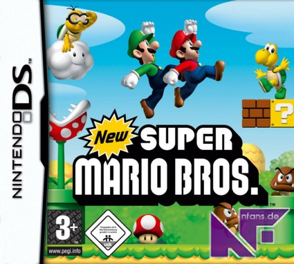 New Super Mario Bros. Cover