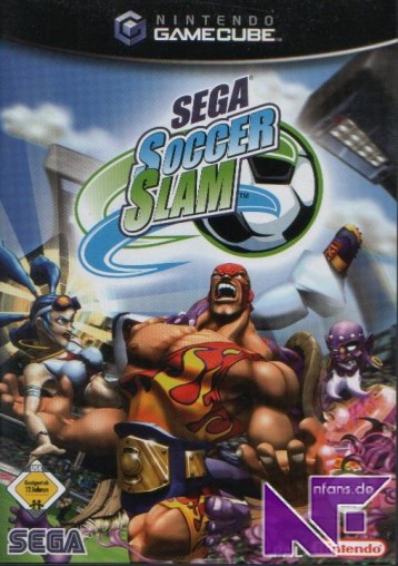Sega Soccer Slam Cover