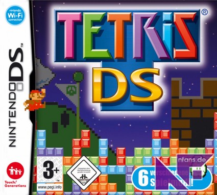 Tetris DS Cover