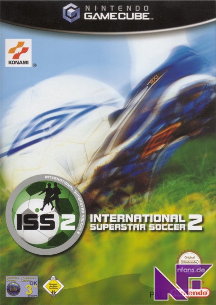 International Superstar Soccer 2 Cover
