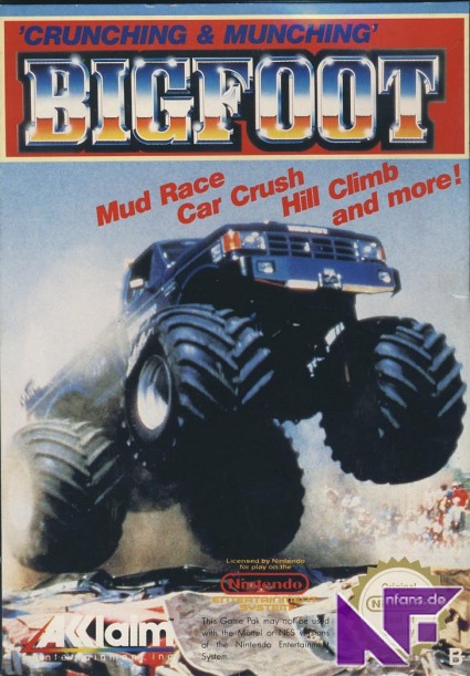Bigfoot Cover