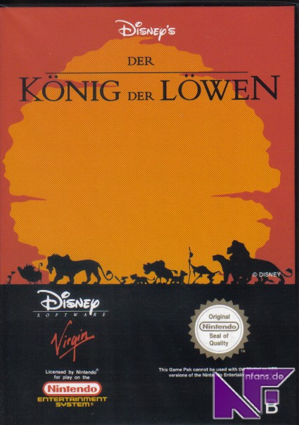 König der Löwen Cover