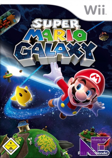 Super Mario Galaxy Cover