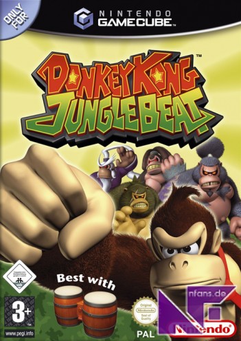 Donkey Kong Jungle Beat Cover