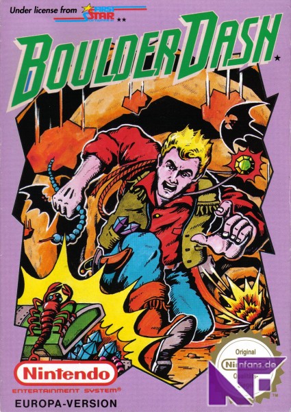 Boulder Dash Cover