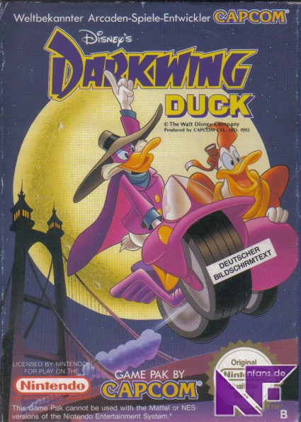 Darkwing Duck Cover