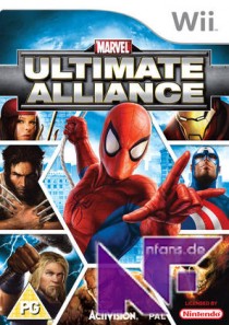 Marvel: Ultimate Alliance Cover