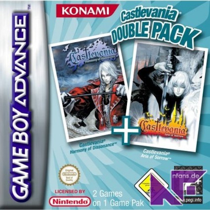 Castlevania - Double Pack Cover