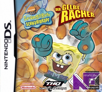 SpongeBob Schwammkopf: Der gelbe Rächer Cover