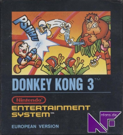 Donkey Kong 3 Cover