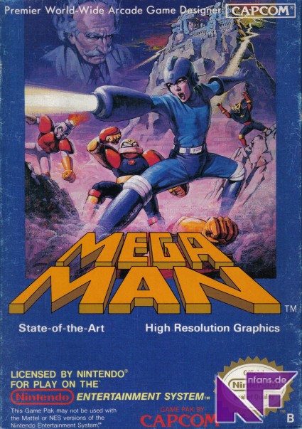 Mega Man Cover