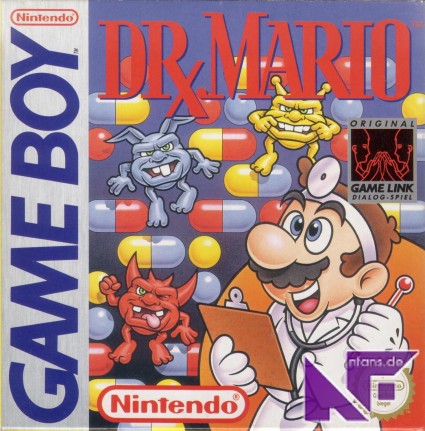 Dr. Mario Cover