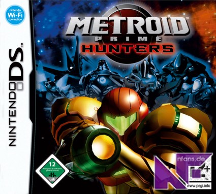 Metroid Prime Hunters Cover
